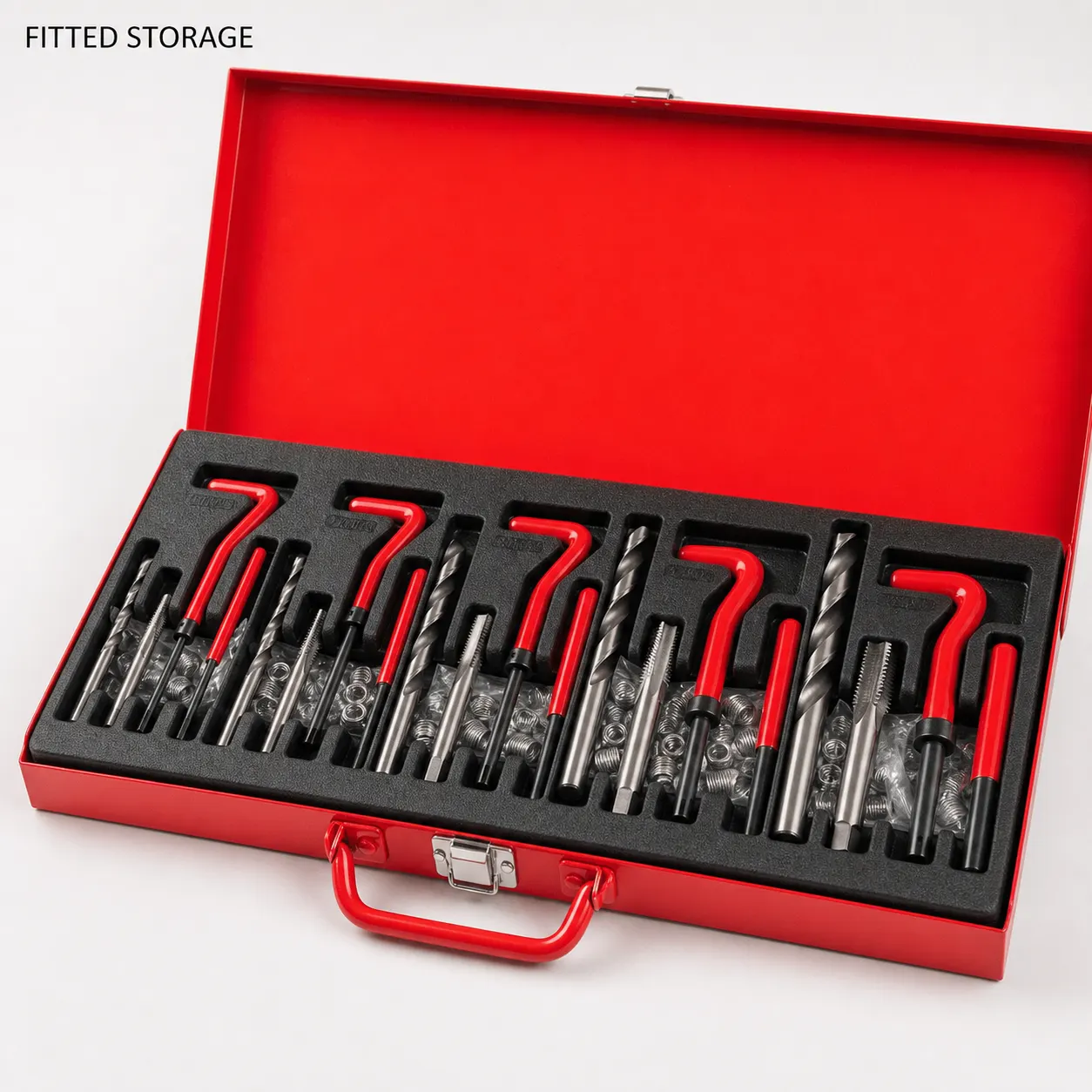 Thread Repair Tool Kit controls and screen