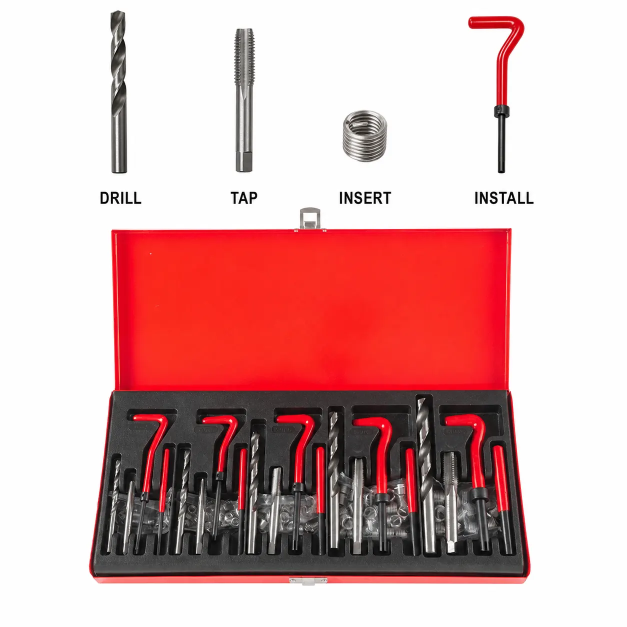 Thread Repair Tool Kit detail view