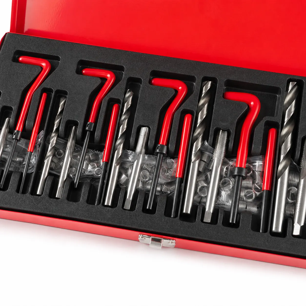 Thread Repair Tool Kit in use