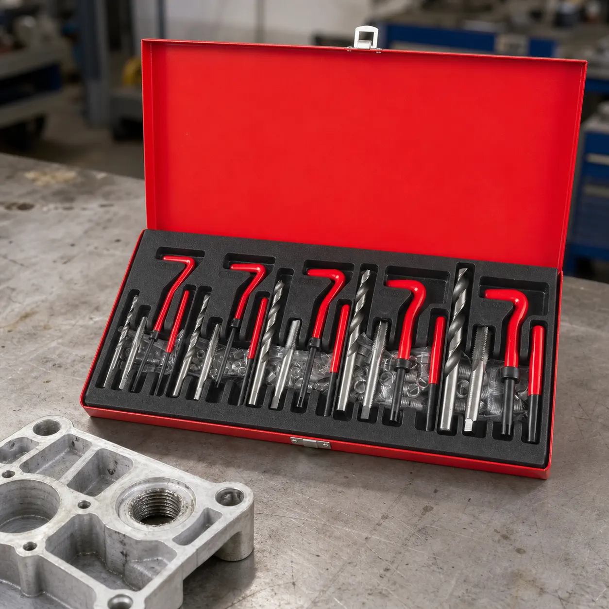 Thread Repair Tool Kit detail view