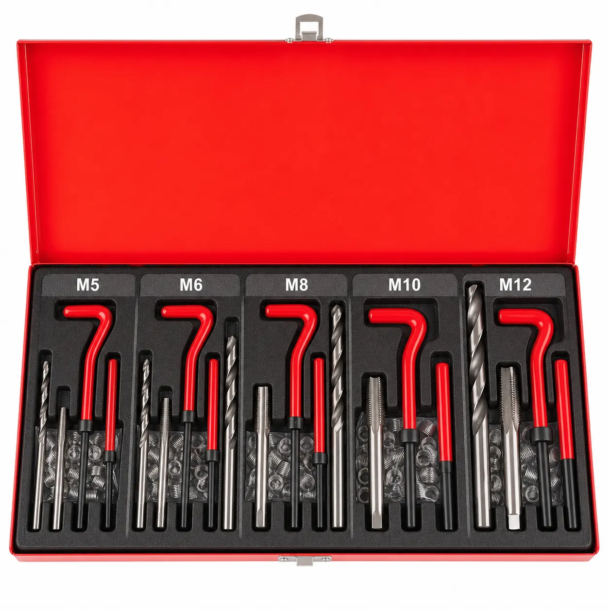 Thread Repair Tool Kit and included accessories